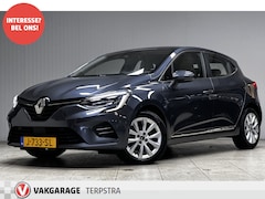Renault Clio - 1.3 TCe Intens/ Automaat/ 131pk/ 16'' LMV/ Apple + Android/ Camera/ Leder/ Stoelverw./ DAB