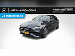 Mercedes-Benz C-klasse - C 180 Limousine Automaat AMG Line | Advantage Pakket | Nightpakket | Panoramadak | Sfeerve