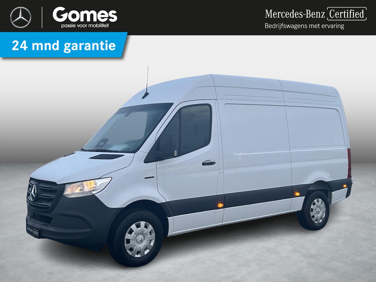 Mercedes-Benz eSprinter - 320 L2 Pro 81kWh | Automaat | Cruise Control | Stoelverwarming | Navigatie | Airco - AutoWereld.nl