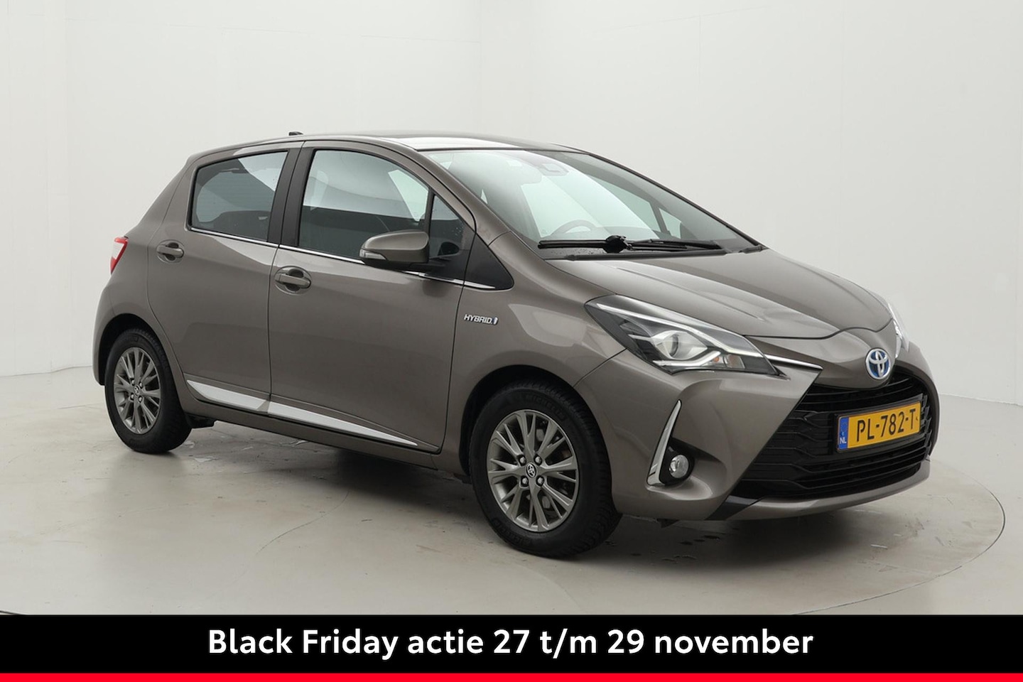 Toyota Yaris - 1.5 Hybrid Executive | Origineel NL | Navigatie | Cruise Control | Clima | Camera | 15 inc - AutoWereld.nl