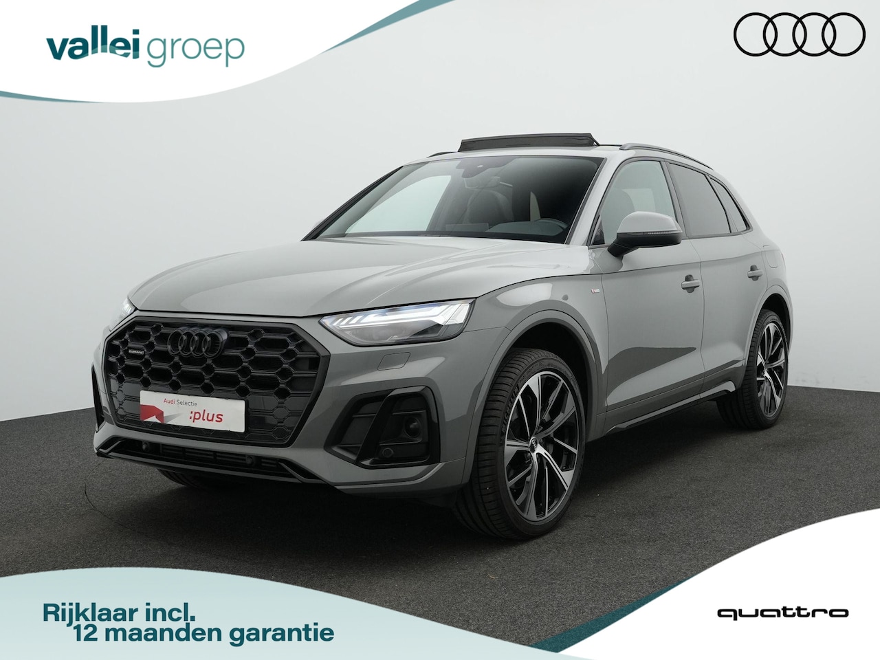 Audi Q5 - 55 TFSI e 367 pk S-tronic S edition Competition / S-Line | Panoramadak | Trekhaak | Geheug - AutoWereld.nl