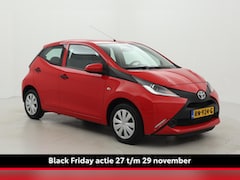 Toyota Aygo - 1.0 VVT-i x-fun | Airco | Bluetooth | Elektrische ramen voor | Multifunctioneel stuurwiel