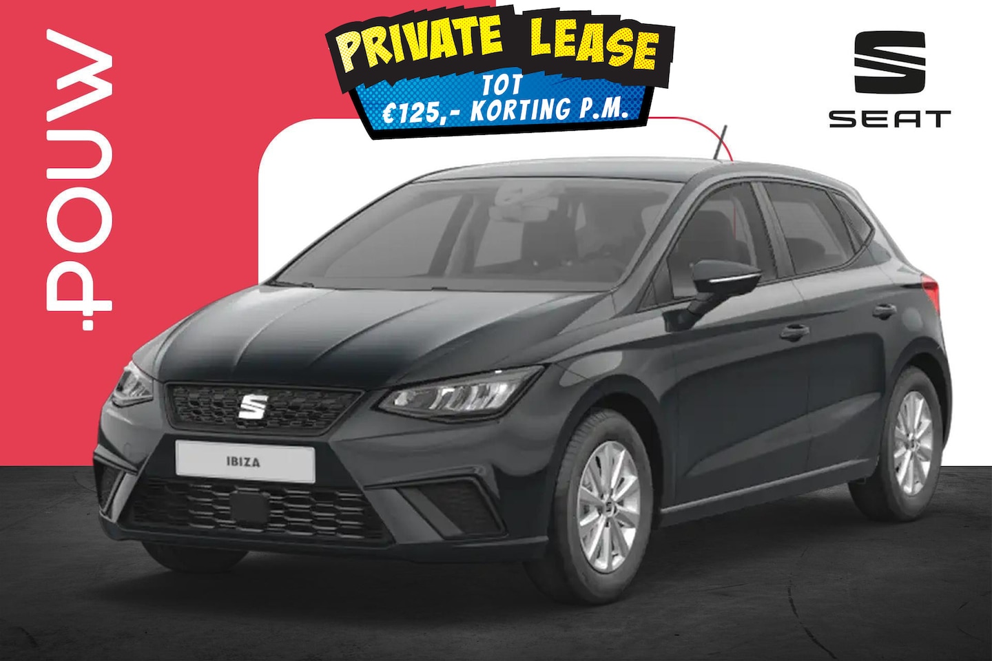 SEAT Ibiza - 1.0 EcoTSI 95pk Style | Airco - AutoWereld.nl