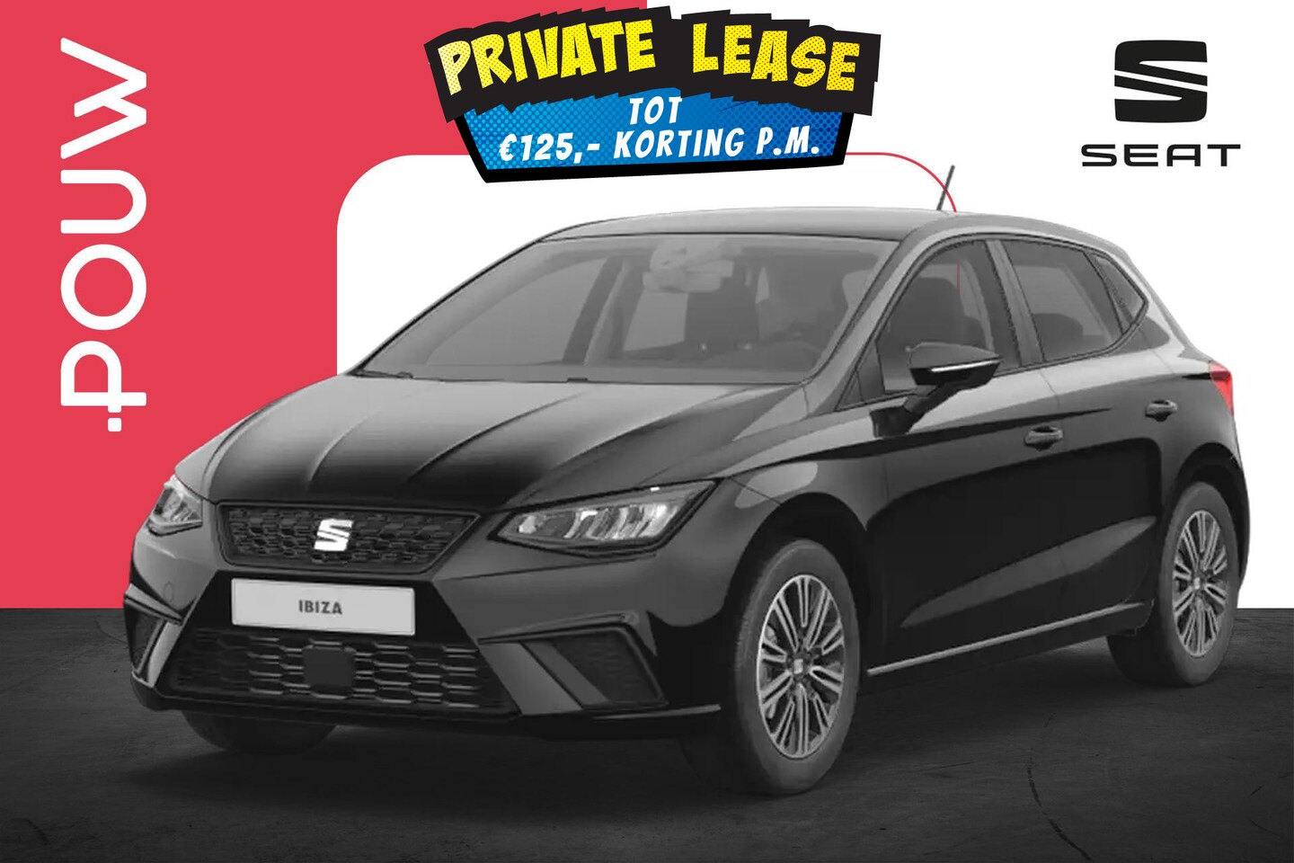 SEAT Ibiza - 1.0 EcoTSI 95pk Style | 16" Velgen | DAB - AutoWereld.nl