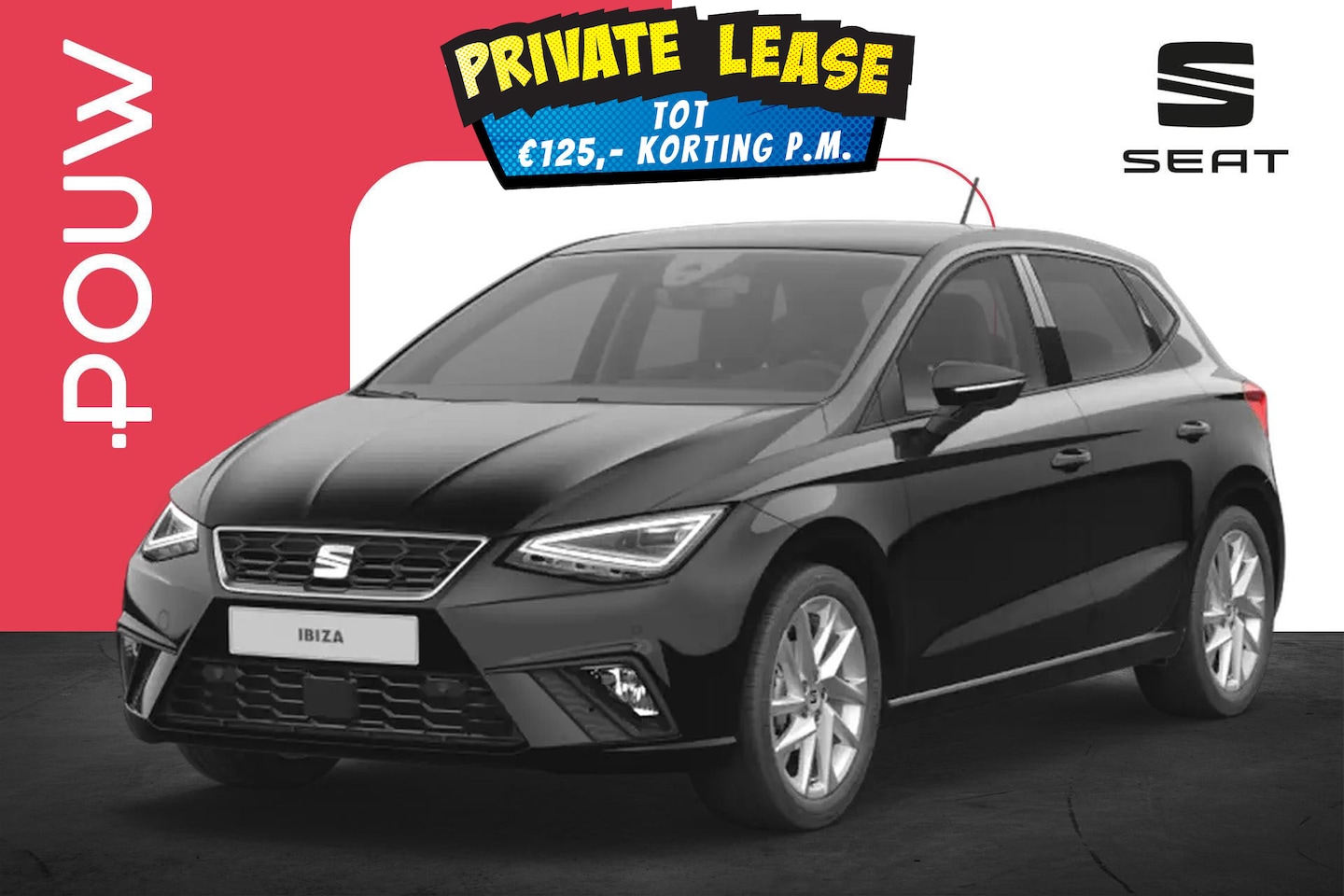 SEAT Ibiza - 1.0 EcoTSI 115pk FR Business Connect | Stoelverwarming | Keyless - AutoWereld.nl