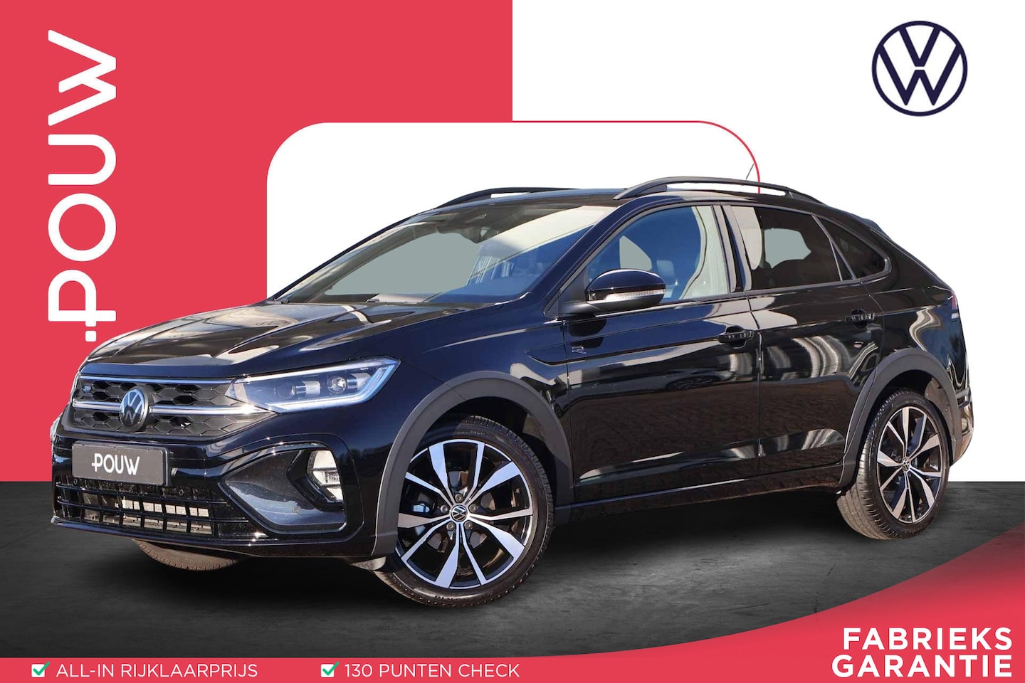 Volkswagen Taigo - 1.0 TSI 115pk DSG R-Line | Camera | Adaptive Cruise | Stoelverwarming | Apple Carplay/Andr - AutoWereld.nl