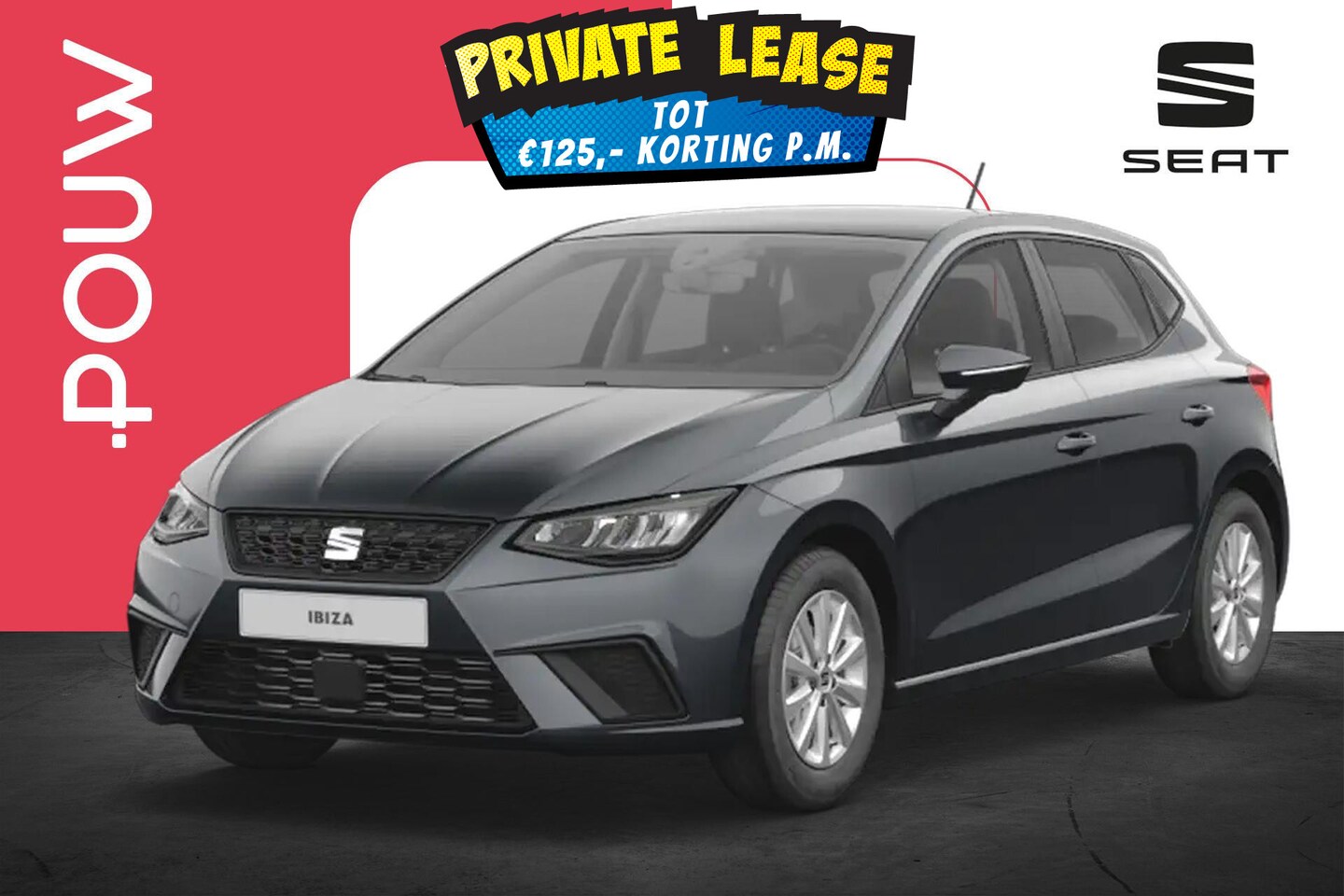 SEAT Ibiza - 1.0 EcoTSI 95pk Style | 15" Velgen | Virtual Cockpit - AutoWereld.nl