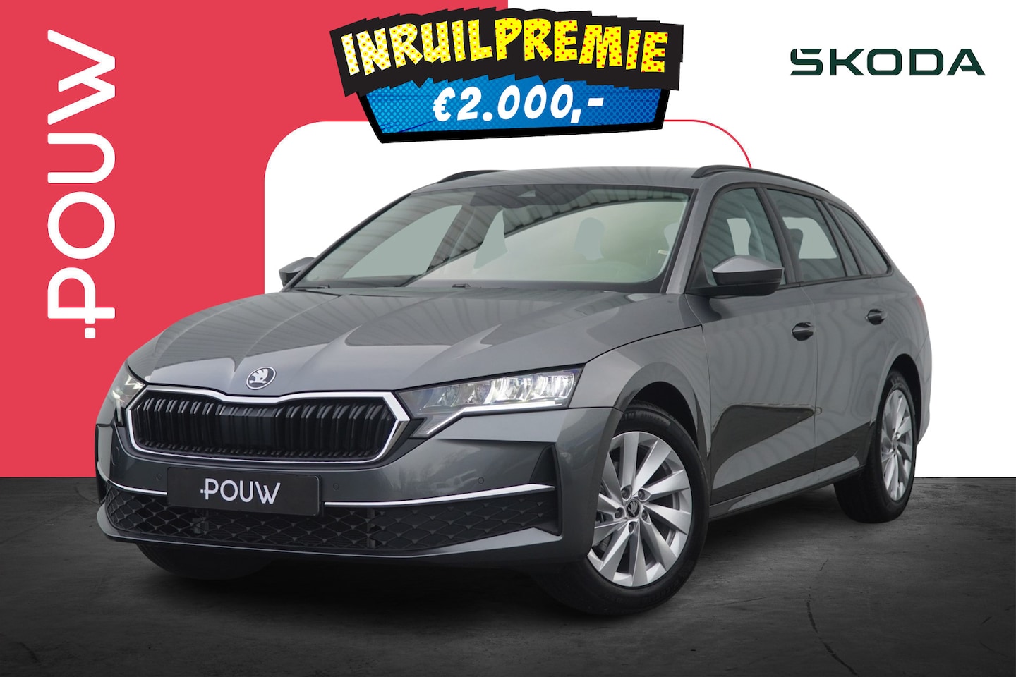Skoda Octavia Combi - 1.5 TSI 150pk MHEV Business Edition | Winter Pakket | Trekhaak Wegklapbaar - AutoWereld.nl