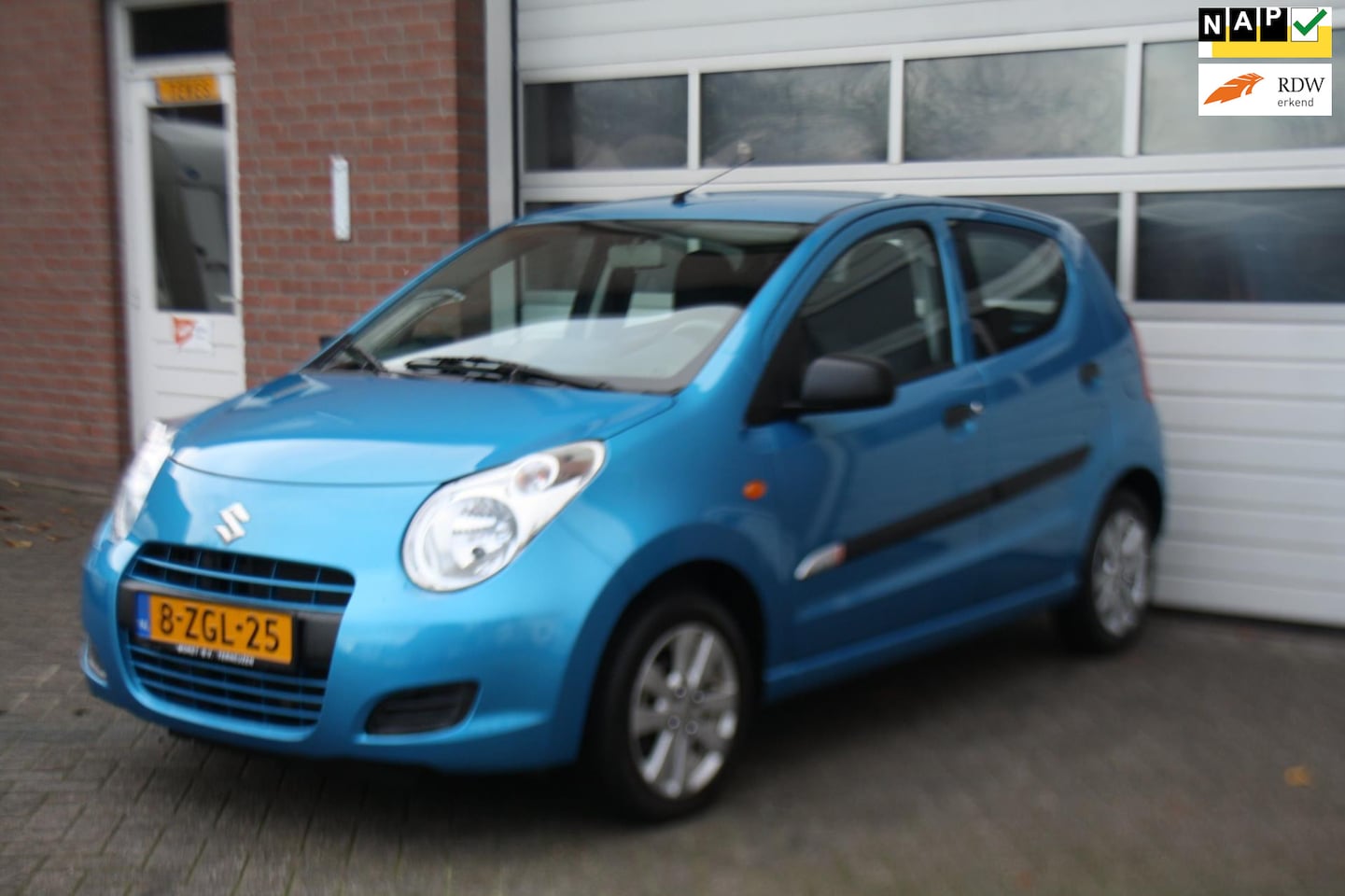 Suzuki Alto - 1.0 Celebration Garantie, Airco, Nederlandse Auto, Nap, 1Ste Eigenaar 27.000KM! - AutoWereld.nl