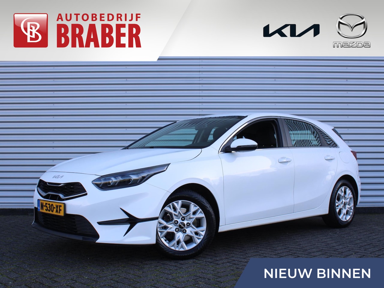 Kia Cee'd - Ceed 1.0 T-GDi DynamicLine | Camera | Clima | Cruise | 16" LM | Navi | LED | Apple CarPlay - AutoWereld.nl