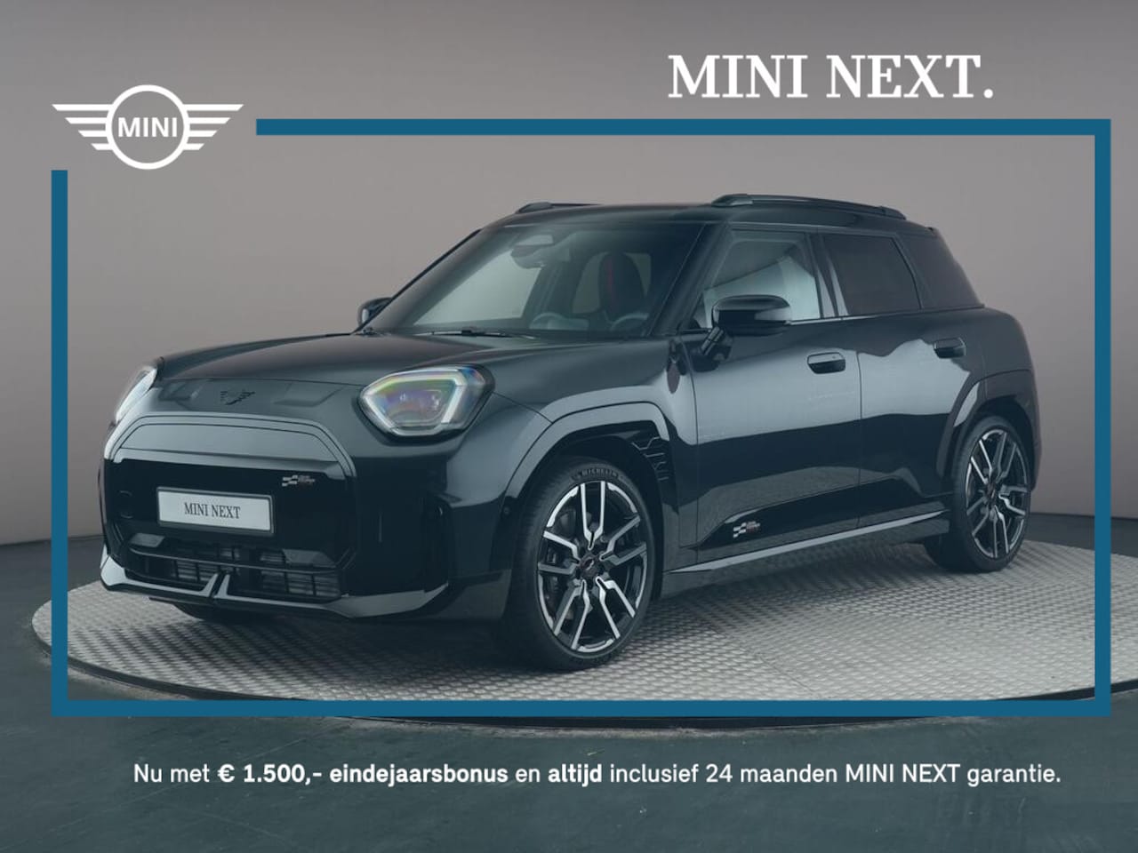 MINI Aceman - E John Cooper Works M 42.5 kWh - AutoWereld.nl