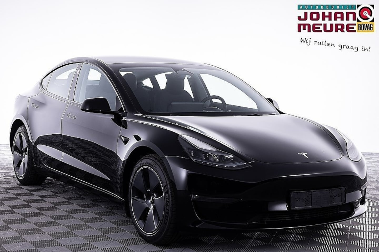 Tesla Model 3 - Long Range RWD Long Range AWD 75 kWh | LEDER | PANORAMADAK - AutoWereld.nl