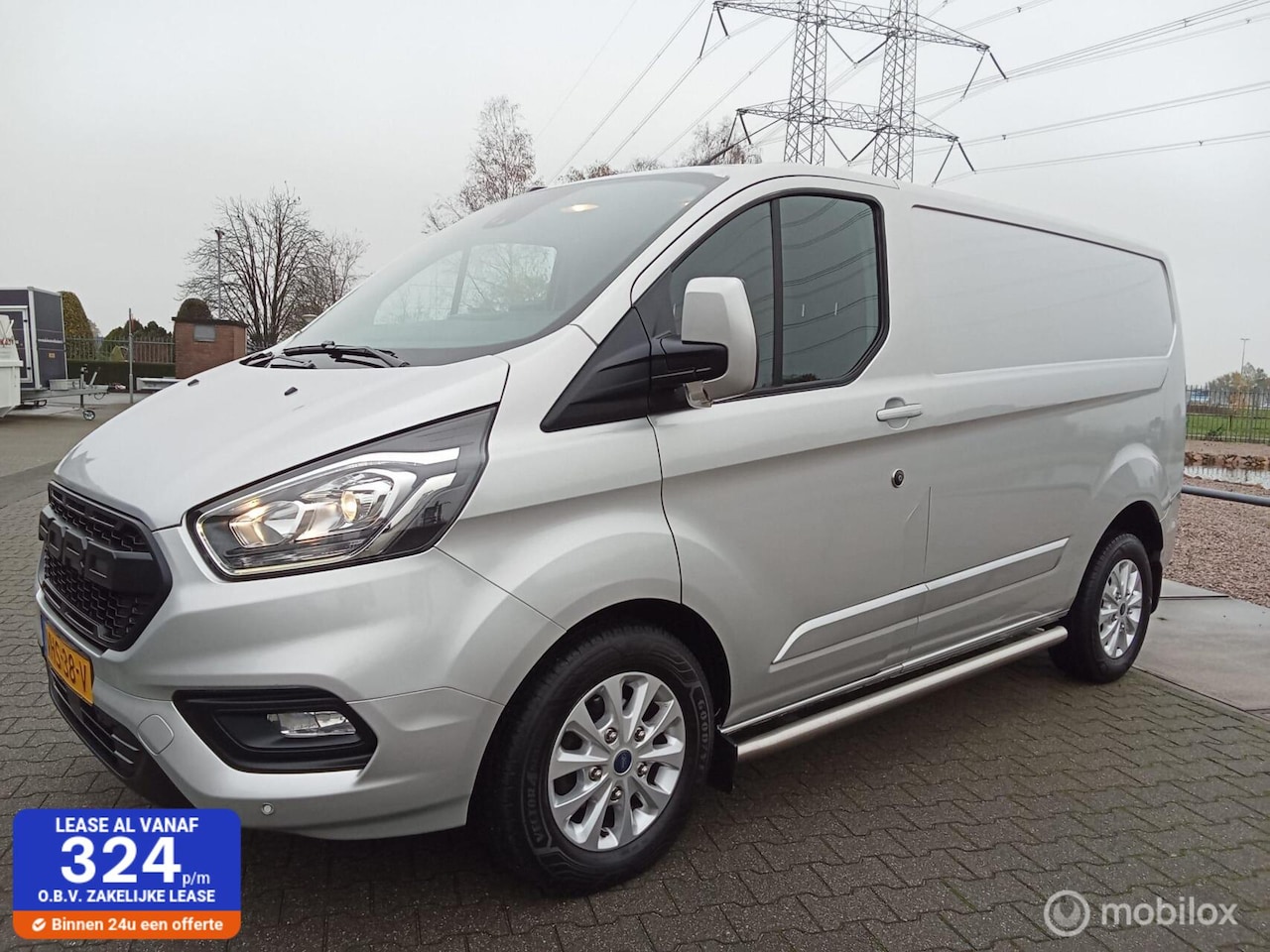 Ford Transit Custom - 280 2.0 TDCI L1H2 Trend/Automaat/clima/navi - AutoWereld.nl