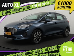 Ford Fiesta - 1.0 124 PK Hybrid Titanium Carplay Climate Stuur+Stoelverw. Navi