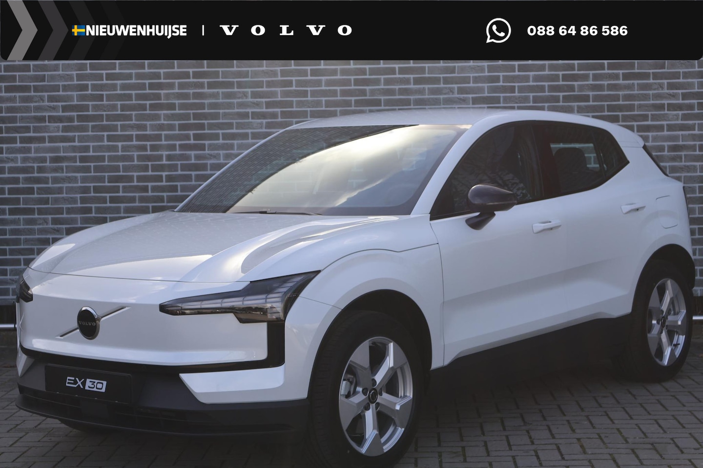 Volvo EX30 - Single Motor Essential 51 kWh | Google Services | Draadloos Apple car play | High performa - AutoWereld.nl