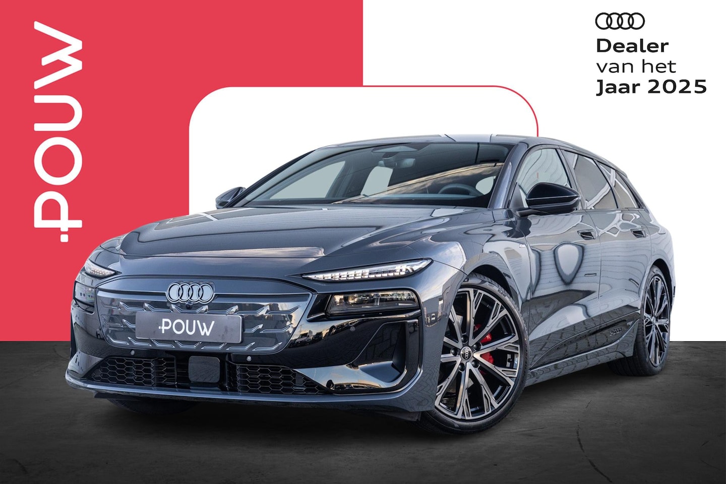 Audi A6 Avant e-tron - 286pk S-line edition 83 kWh | Luchtvering | Soft close | OLED achterlichten | Matrix LED - AutoWereld.nl