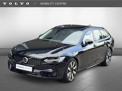 Volvo V90 - T8 AWD UIt. Dark | Trekhaak | Panodak | 360° Camera