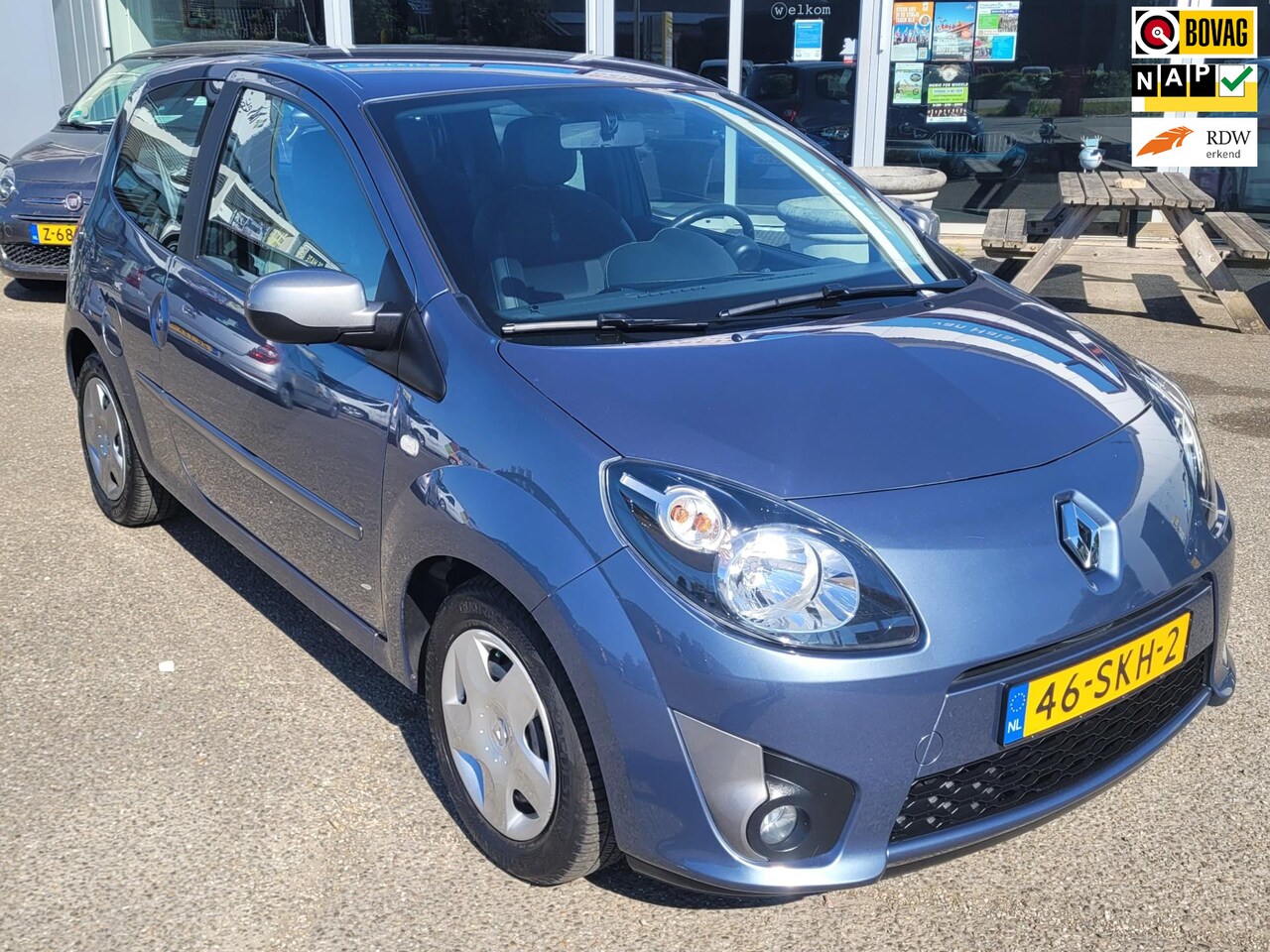 Renault Twingo - 1.2-16V Night & Day AUTOMAAT - AutoWereld.nl