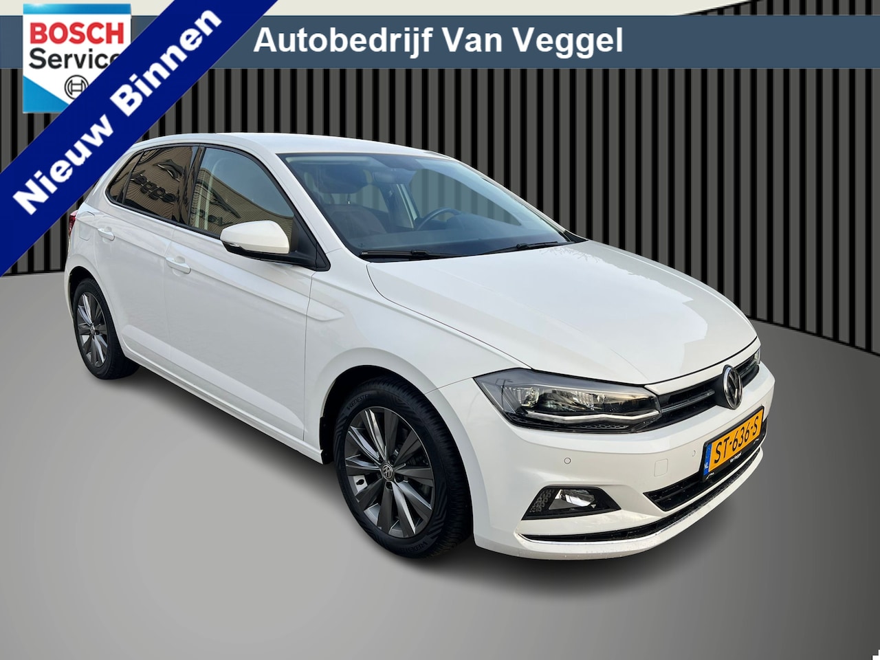 Volkswagen Polo - 1.0 TSI Highline virtual cockpit, xenon, cruise, navi - AutoWereld.nl