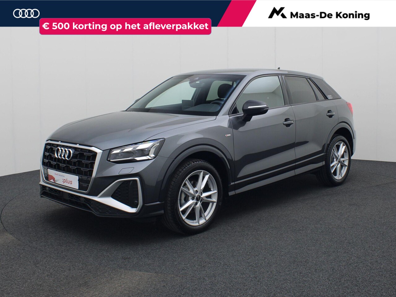 Audi Q2 - 35 TFSI/150PK S Edition · Leder · Sonos sound · Android/Apple Car Play · Garantie tot jan - AutoWereld.nl