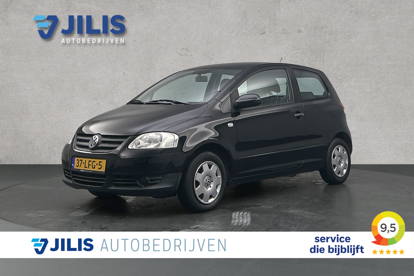 Volkswagen Fox - 1.2 Trendline | Trekhaak | Airco | Audio installatie | Isofix - AutoWereld.nl