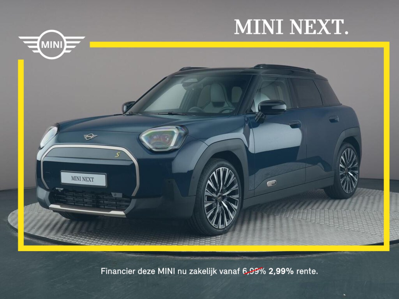 MINI Aceman - SE Favoured M 54.2 kWh - AutoWereld.nl