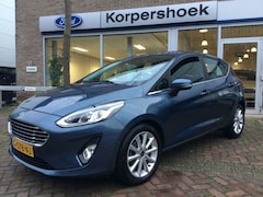 Ford Fiesta - 1.0 EcoB. 100 pk Titanium Automaat | Camera achter