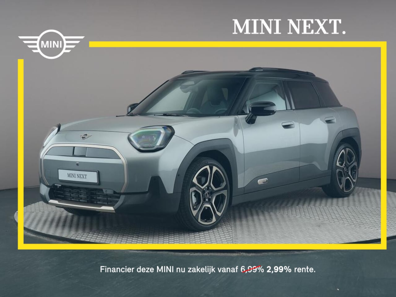 MINI Aceman - E Favoured L 42.5 kWh - AutoWereld.nl