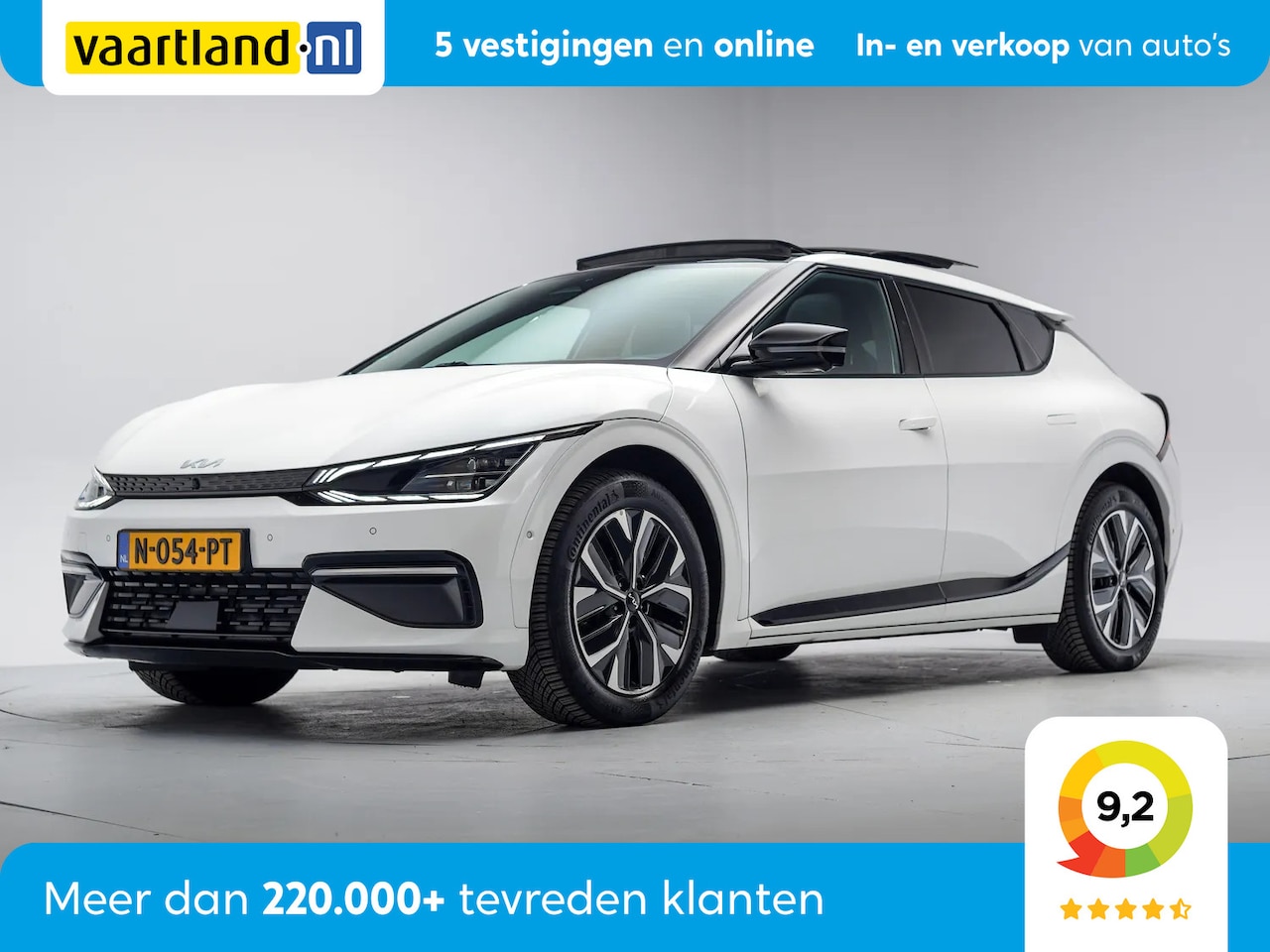 Kia EV6 - 77.4kWh GT-Line RWD 3-Fase [ Panorama Meridian 360°cam Stoelventilatie ] - AutoWereld.nl