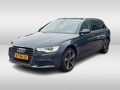 Audi A6 Avant - 2.8 FSI Sport Edition / Trekhaak / Leder&Alcantara / 19'' / Navigatie / Stoelverwarming /