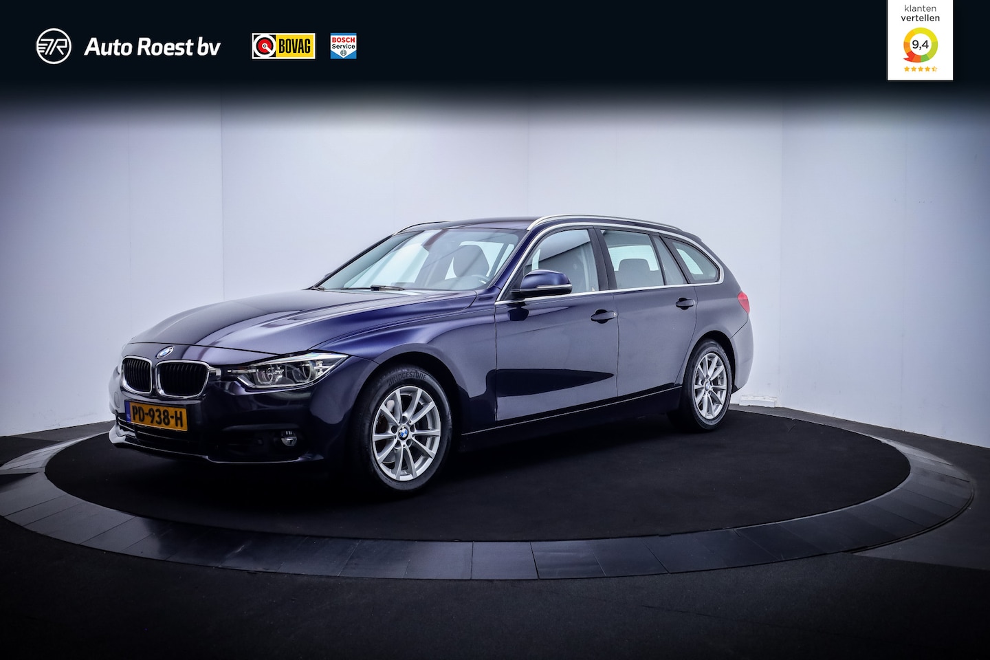 BMW 3-serie Touring - 318i Executive NAVI | CLIMA | ELEK. KLEP | LED | CRUISE | LMV | PDC - AutoWereld.nl