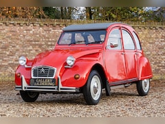 Citroën 2 CV - 2CV AZKA "Rouge Vallelunga" "Restauration de charme" by a Deux Cheveux enthusiast, The ori