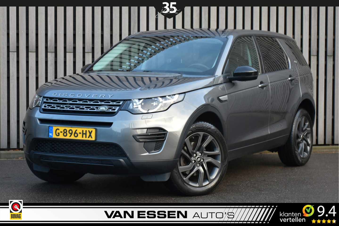 Land Rover Discovery Sport - 2.2 TD4 4WD S Carplay Trekhaak Leder Stoel/Stuurverw. Distributie is Vervangen! - AutoWereld.nl