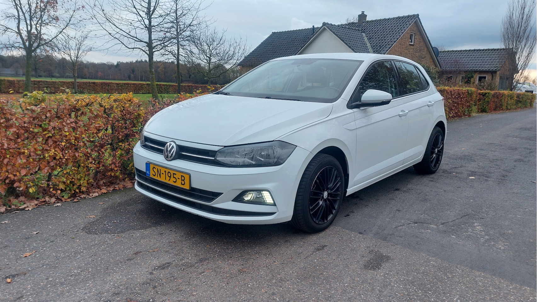 Volkswagen Polo - 1.0 TSI Comfortline AIRCO/ACC BJ 2018 - AutoWereld.nl
