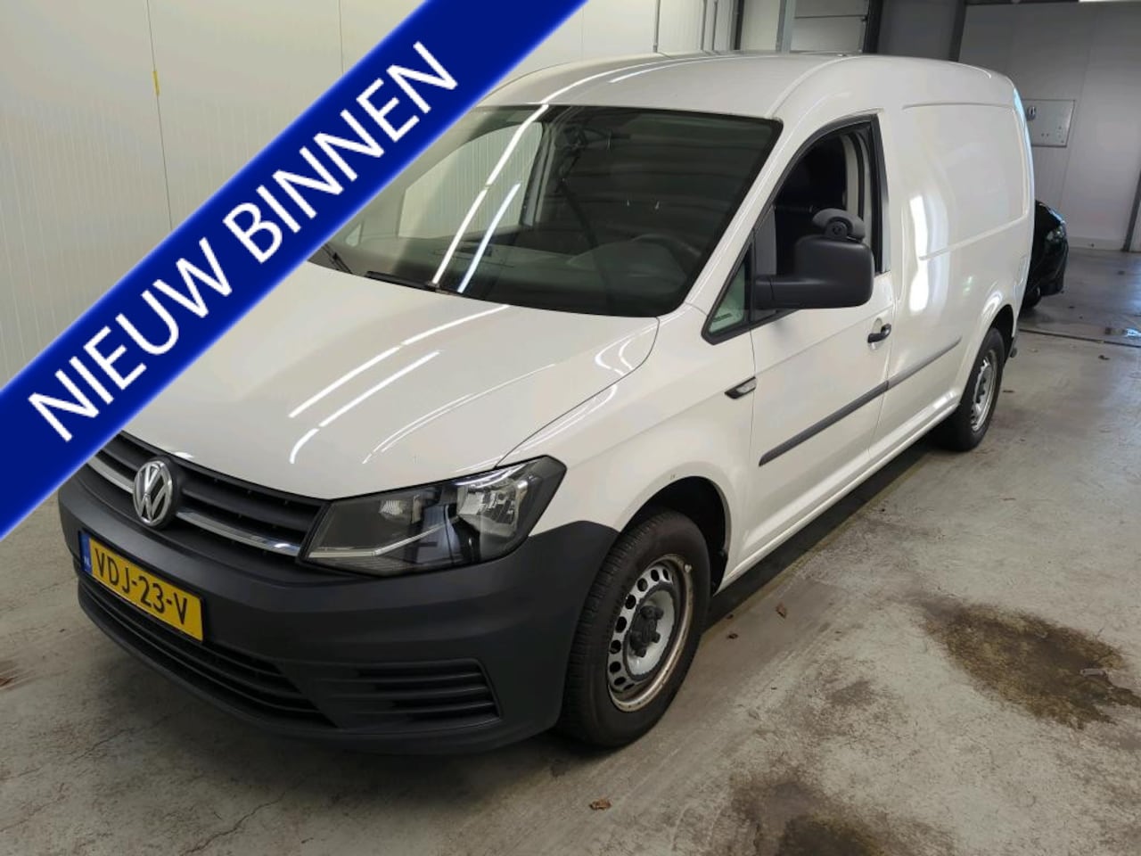 Volkswagen Caddy Maxi - 2.0 TDI L2H1 BMT CADDY MAXI 2.0 TDI  AUTOMAAT I 1e EIGENAAR I DEALERONDERHOUDEN - AutoWereld.nl