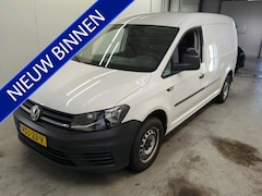 Volkswagen Caddy Maxi - 2.0 TDI L2H1 BMT CADDY MAXI 2.0 TDI AUTOMAAT I 1e EIGENAAR I DEALERONDERHOUDEN ZEER NETTE
