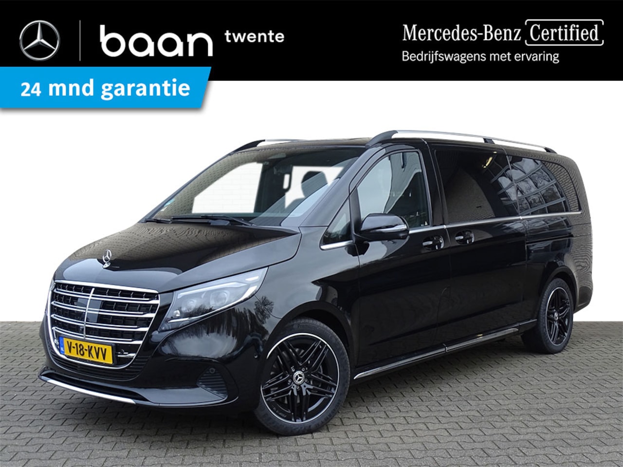 Mercedes-Benz V-klasse - V 300d Dubbel Cabine L3 Exclusive - AutoWereld.nl
