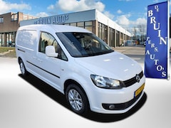 Volkswagen Caddy Maxi - TDI 75Kw L2 Airco Navi Cuisecontrol Bumpers in kleur Sportvelgen