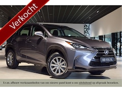Lexus NX - 300h AWD Business Line Dealer onderhouden|Mercury Grey|LED|Camera|Parkeersensoren