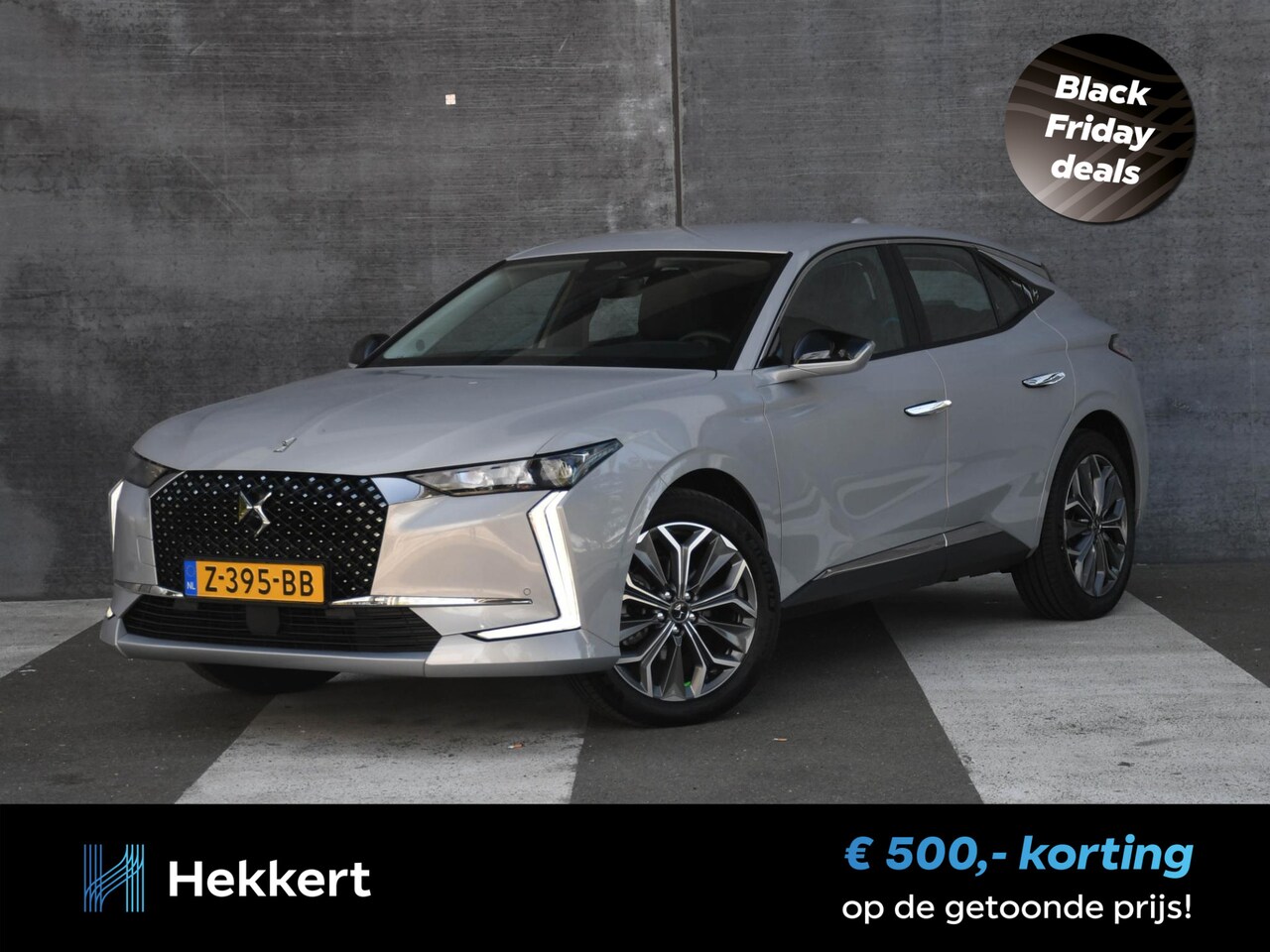 DS 4 - Bastille 1.2 PureTech 130pk Automaat NAVI | CAMERA | CLIMA | 19''LM | DAB | APPLE CARPLAY - AutoWereld.nl