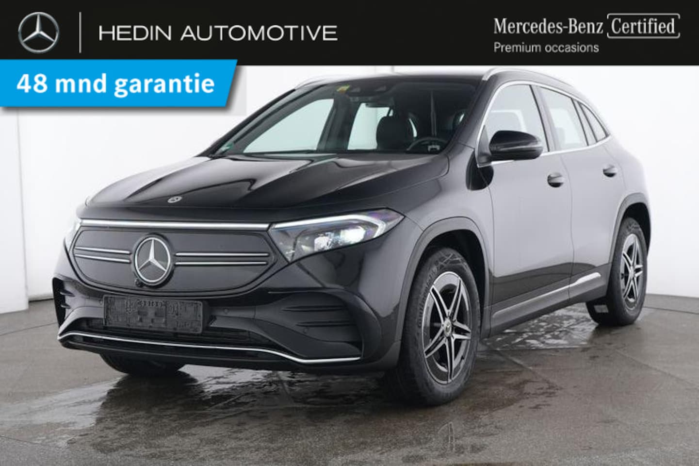 Mercedes-Benz EQA - EQA 250 AMG Line | Advanced Pakket | LED | Sfeerverlichting | Stoelverwarming | Parktronic - AutoWereld.nl