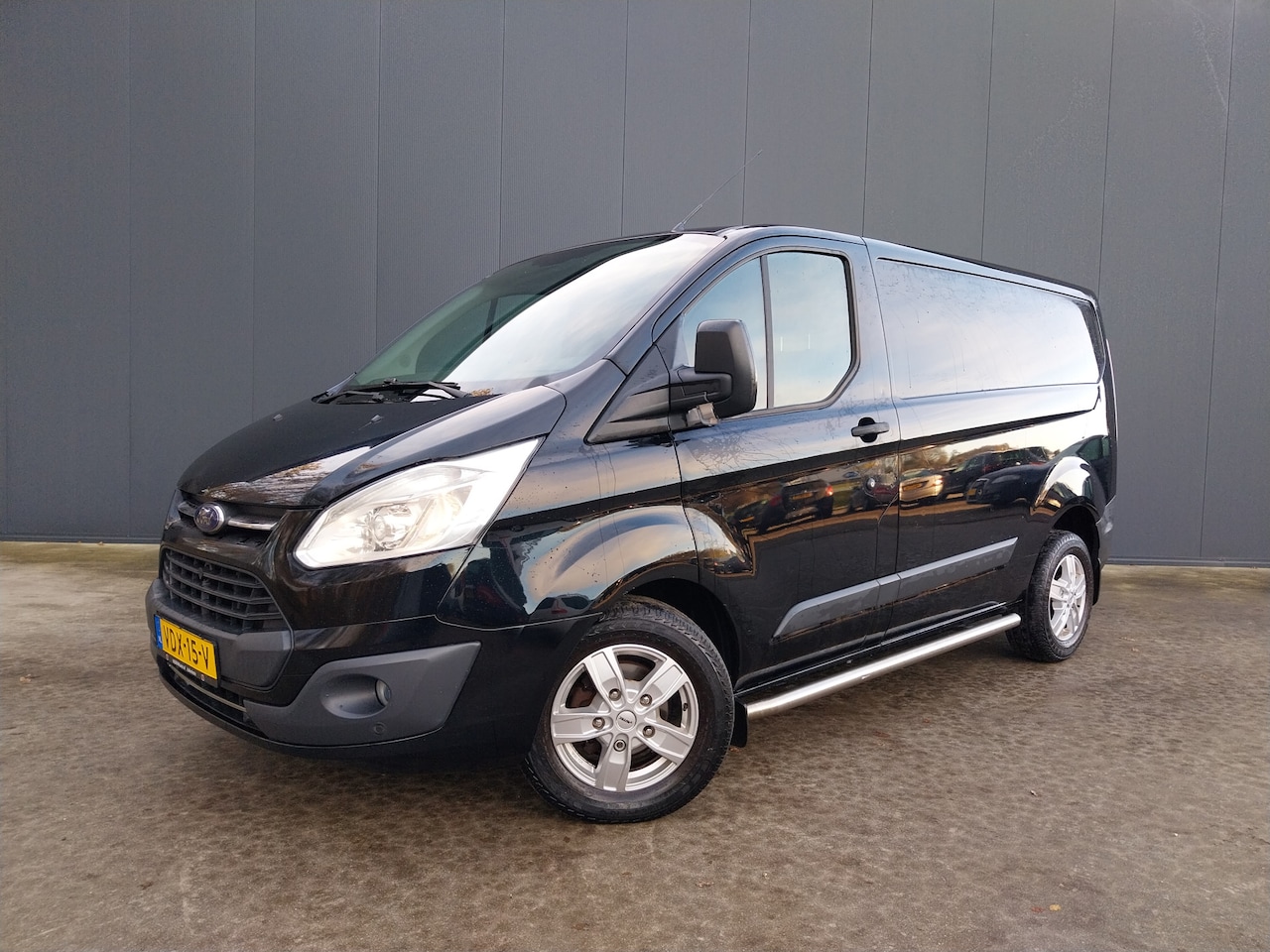 Ford Transit Custom - 270 2.0 TDCI 3 ZITS NAVI CRUISE AIRCO L1 H1 - AutoWereld.nl
