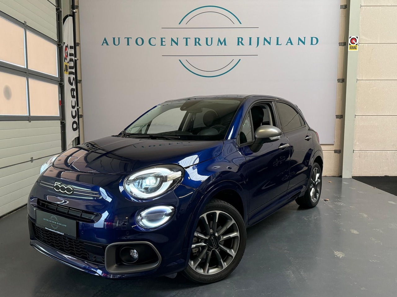 Fiat 500 X - 1.5 Hybrid Sport automaat 1 Jaar Bovag Garantie - AutoWereld.nl