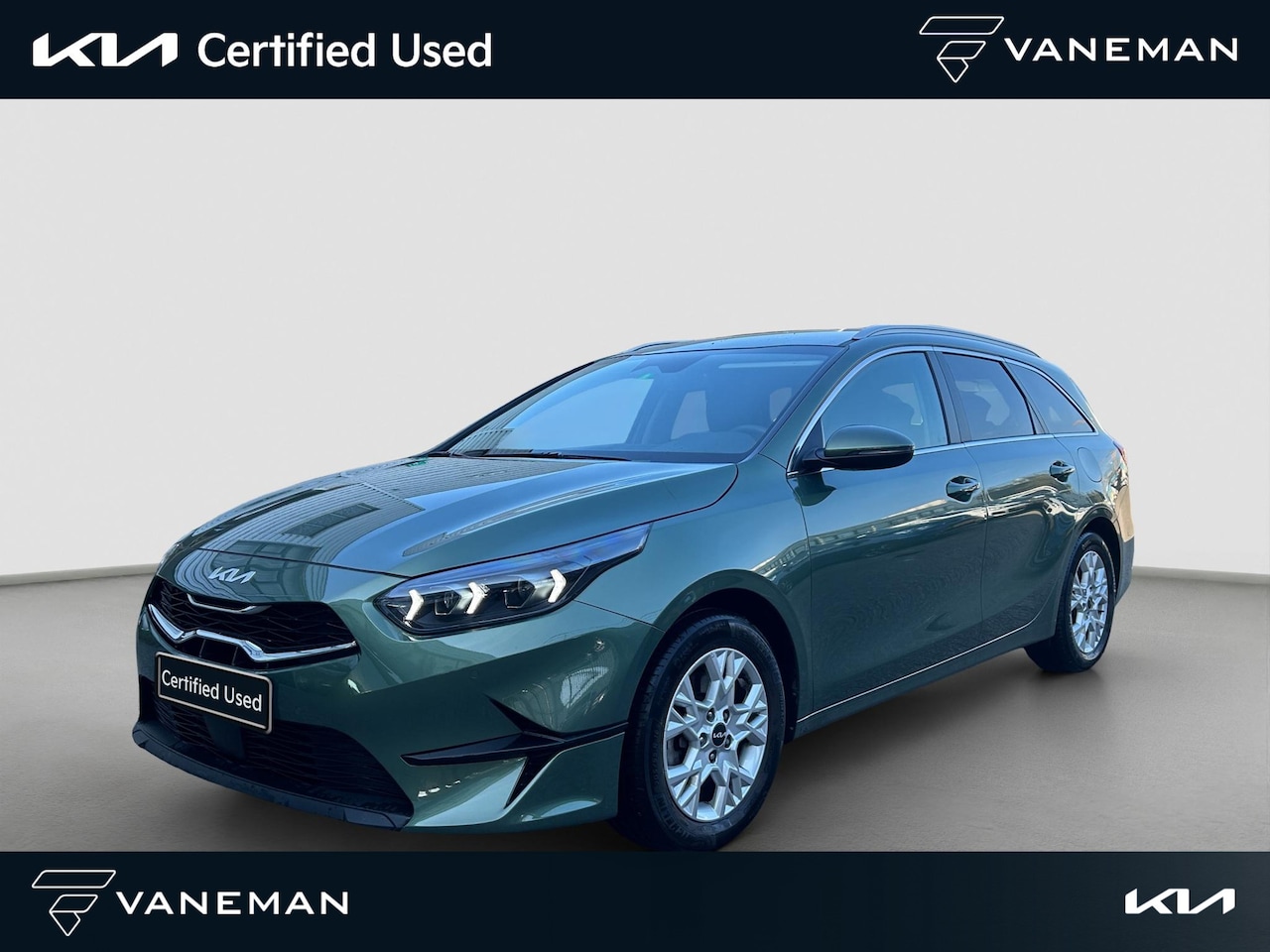 Kia Cee'd Sportswagon - Ceed 1.0 T-GDi DynamicPlusLine Camera | Navi | H-Leder | Stuur-/Stoelverwarming | Clima | - AutoWereld.nl