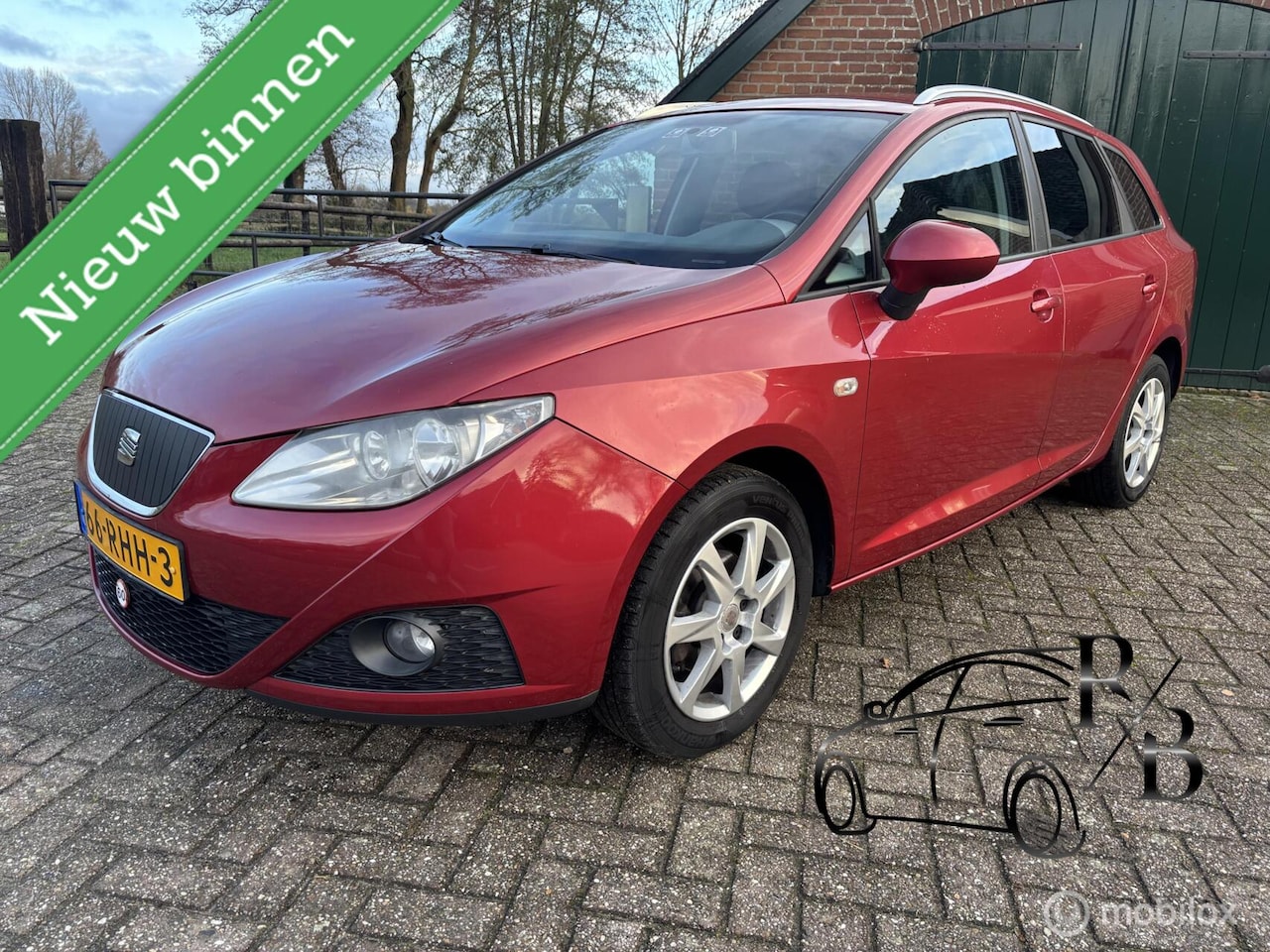 SEAT Ibiza ST - 1.2 TDI Style Ecomotive MOOIE AUTO AIRCO CRUISE - AutoWereld.nl