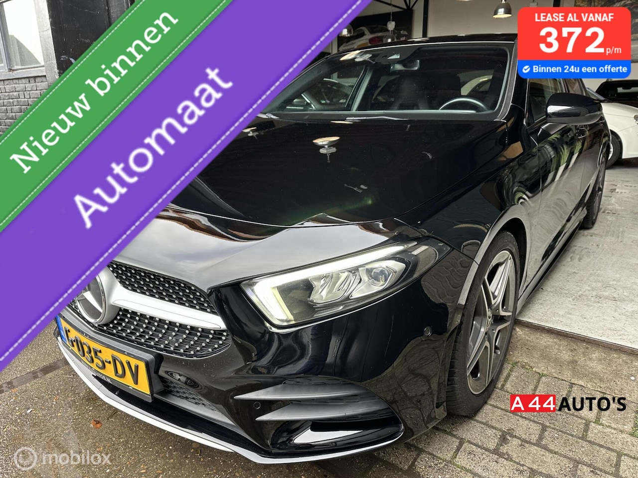 Mercedes-Benz A-klasse - 180 Business Solution AMG Night NL NAP✅* - AutoWereld.nl
