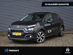 Citroën C3 - Max 1.2 PureTech 83pk CAMERA | CRUISE | CLIMA | NAVI | DAB | APPLE CARPLAY | 17''LM