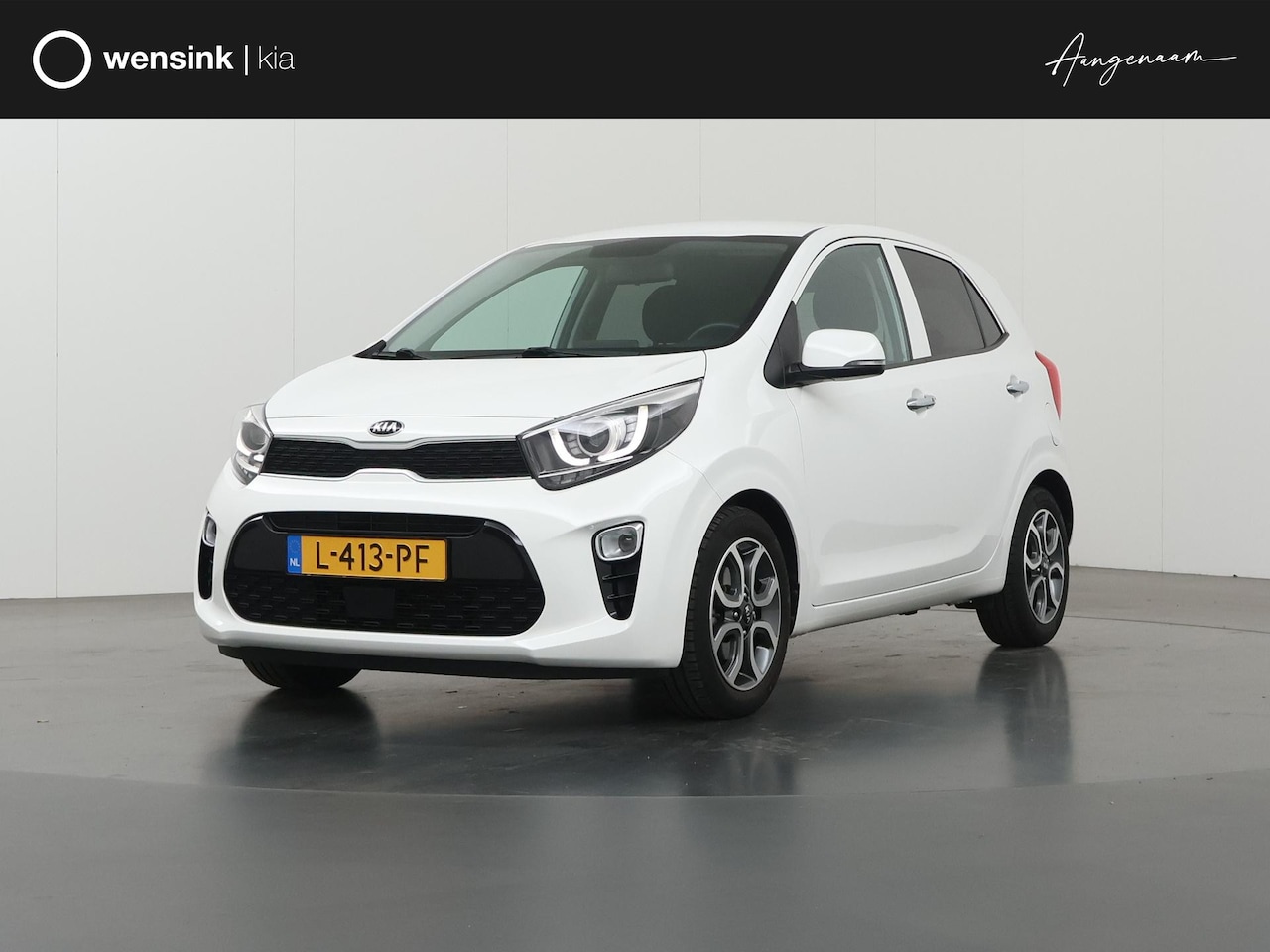 Kia Picanto - 1.0 DPi DynamicPlusLine | Keyless | Navigatie | Parkeercamera | Apple Carplay/Android Auto - AutoWereld.nl