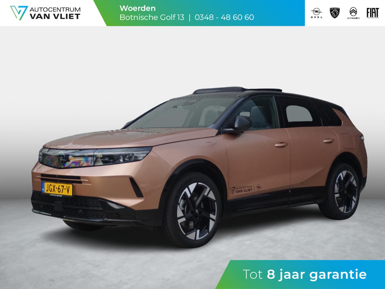 Opel Grandland - 1.6 Turbo Plug-in-Hybrid GS 1.6 Turbo Plug-in-Hybrid GS - AutoWereld.nl