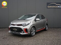 Kia Picanto - 1.0 T-GDI GT-Line Dealer onderh. / Camera / Leder / Keyless / Privacy glass / Stoel verw./